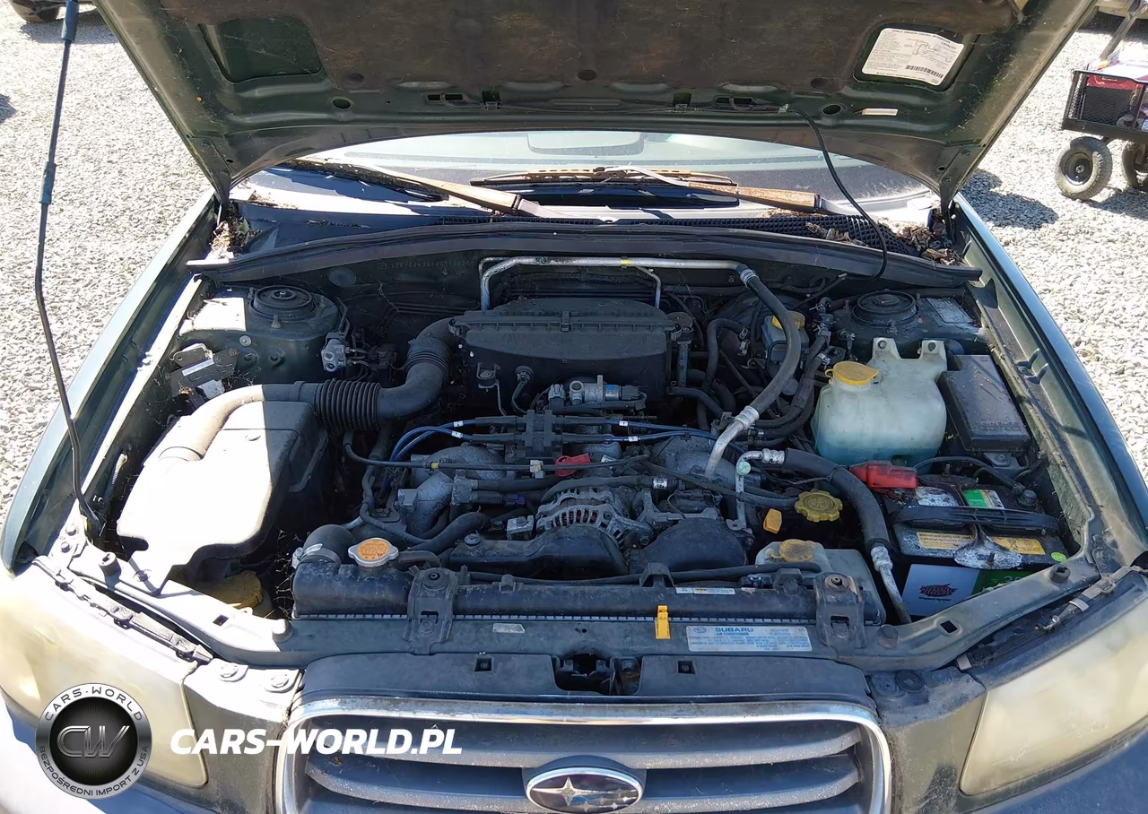 2003 Subaru Forester X VIN:JF1SG63613G712025 - 10