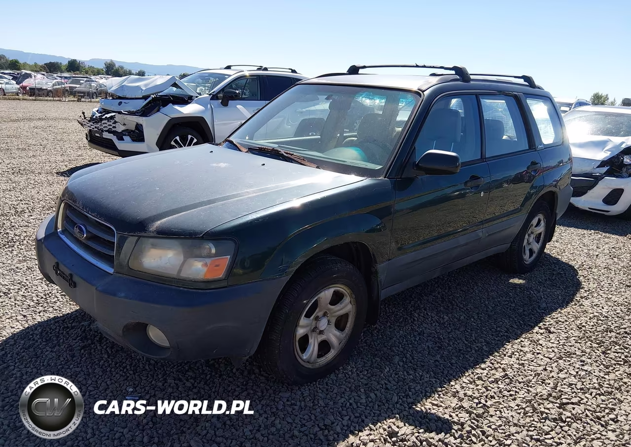 2003 Subaru Forester X VIN:JF1SG63613G712025 - 2