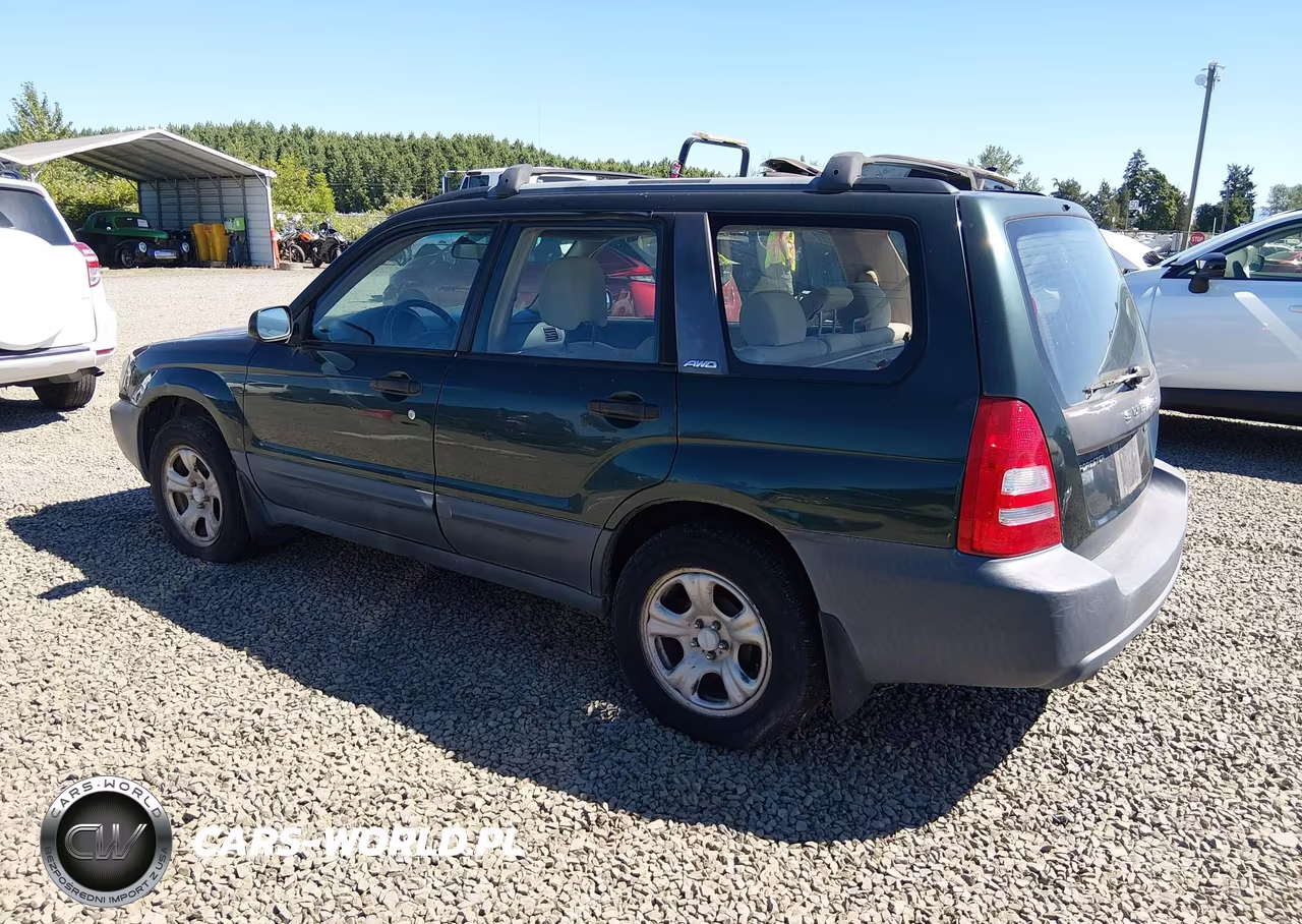 2003 Subaru Forester X VIN:JF1SG63613G712025 - 3