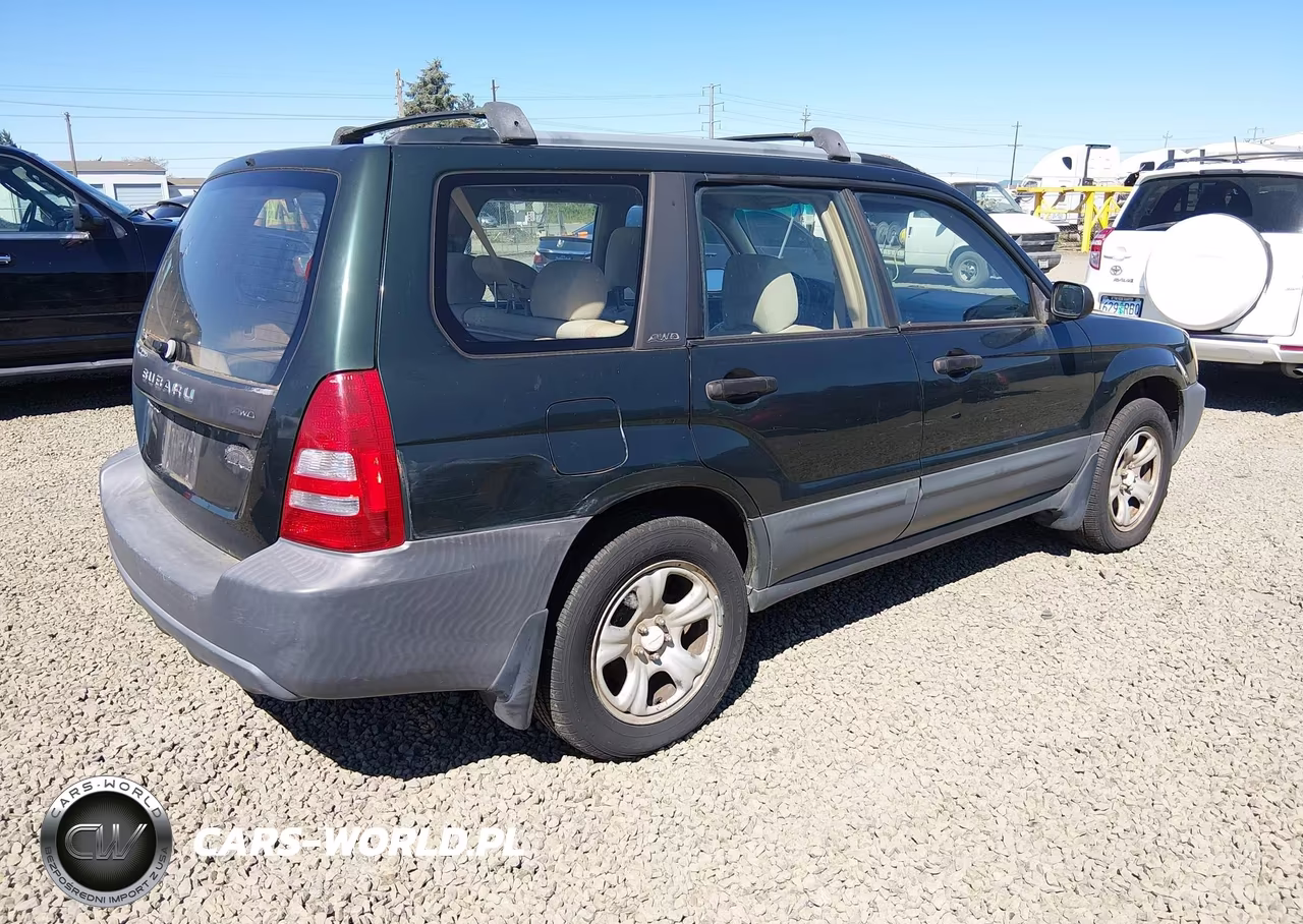 2003 Subaru Forester X VIN:JF1SG63613G712025 - 4