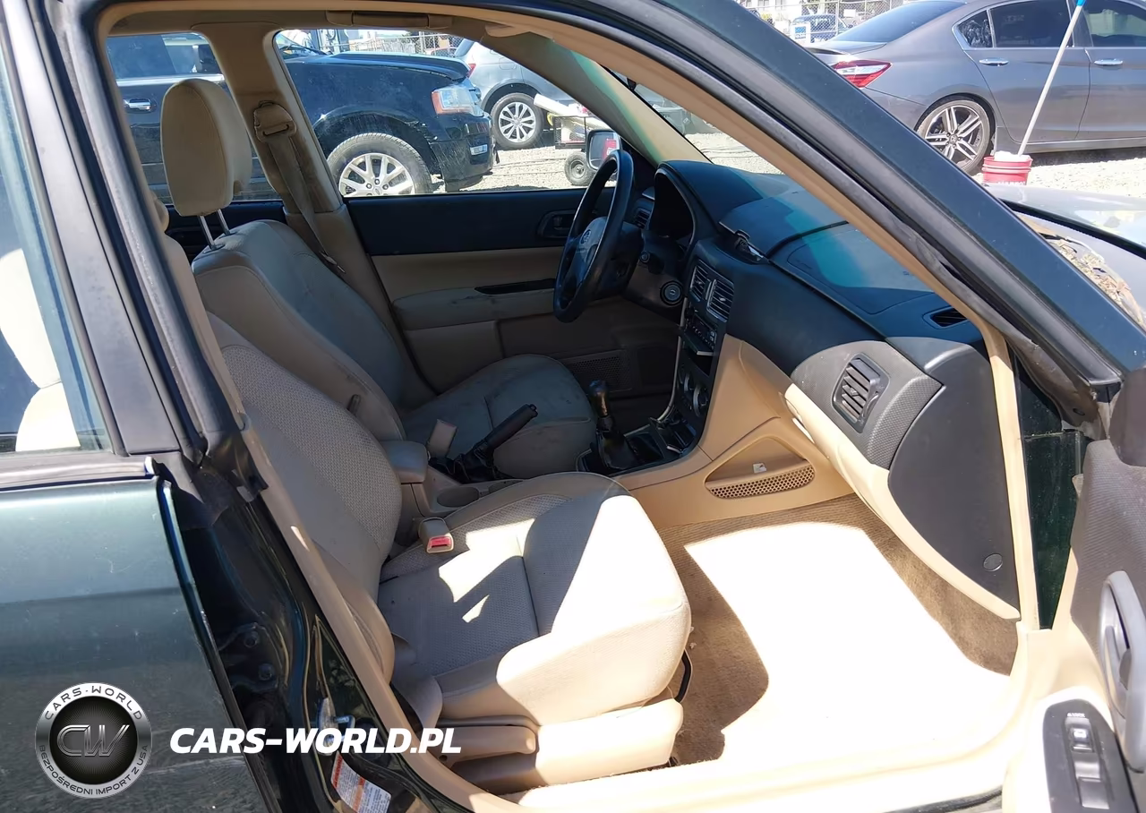 2003 Subaru Forester X VIN:JF1SG63613G712025 - 5