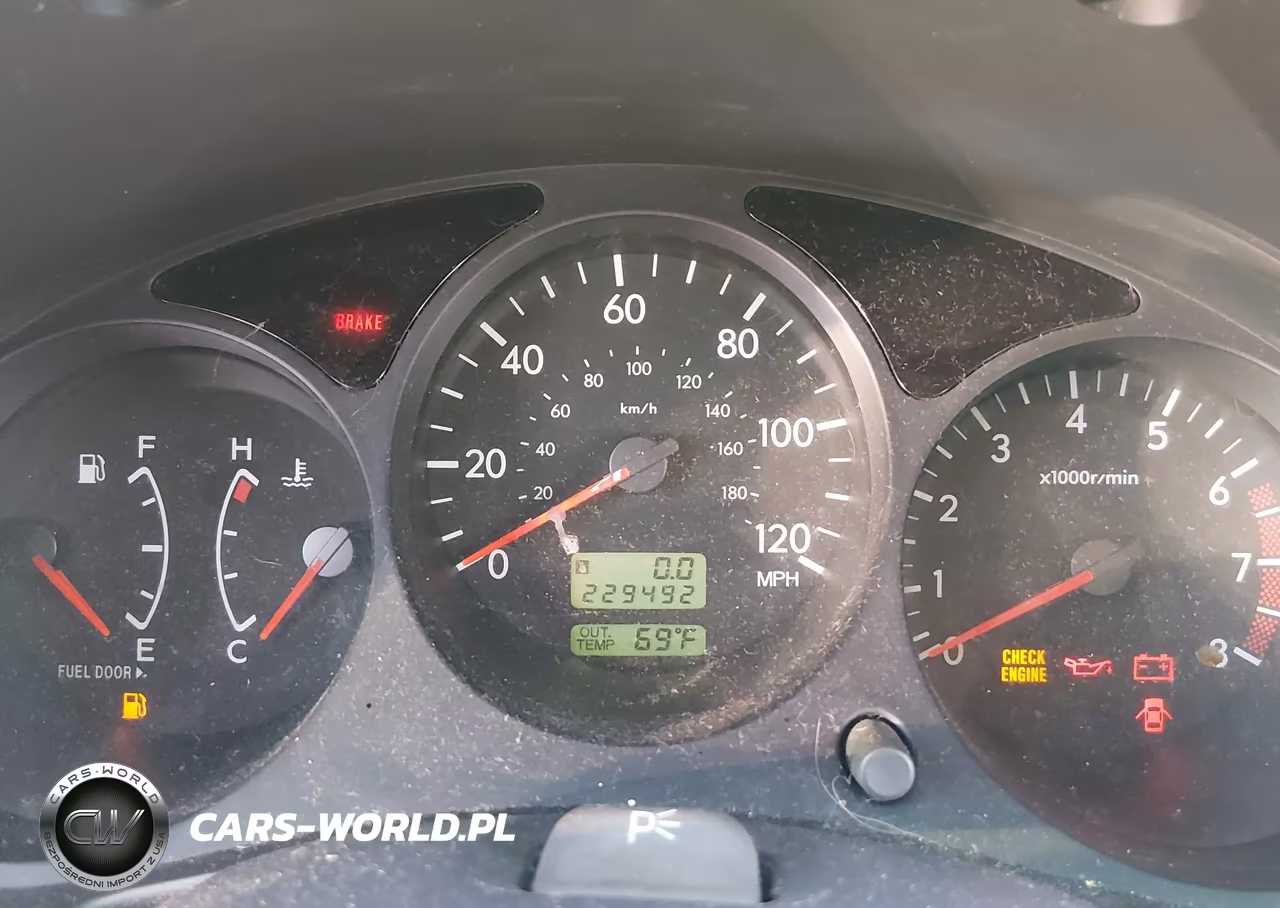 2003 Subaru Forester X VIN:JF1SG63613G712025 - 7