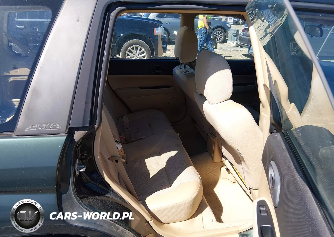 2003 Subaru Forester X VIN:JF1SG63613G712025 - 8