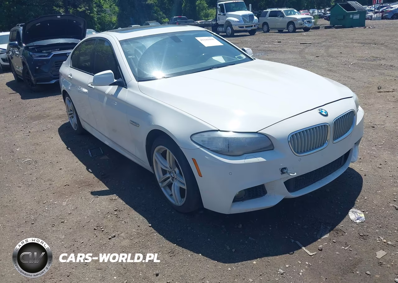 2013 BMW 550I xDrive – zdjęcie 1 z 11
