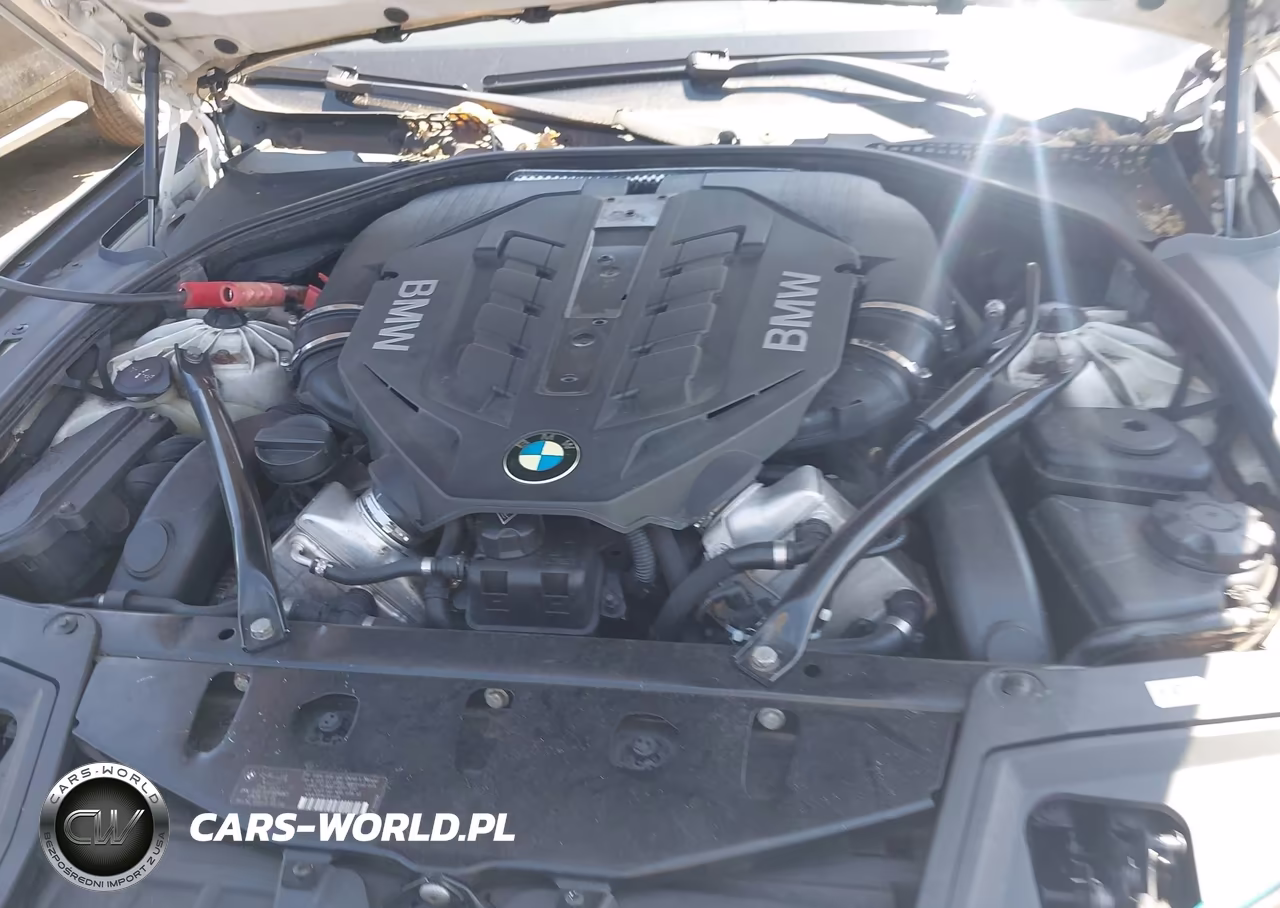 2013 BMW 550I xDrive VIN:WBAFU9C52DDY72475 - 10