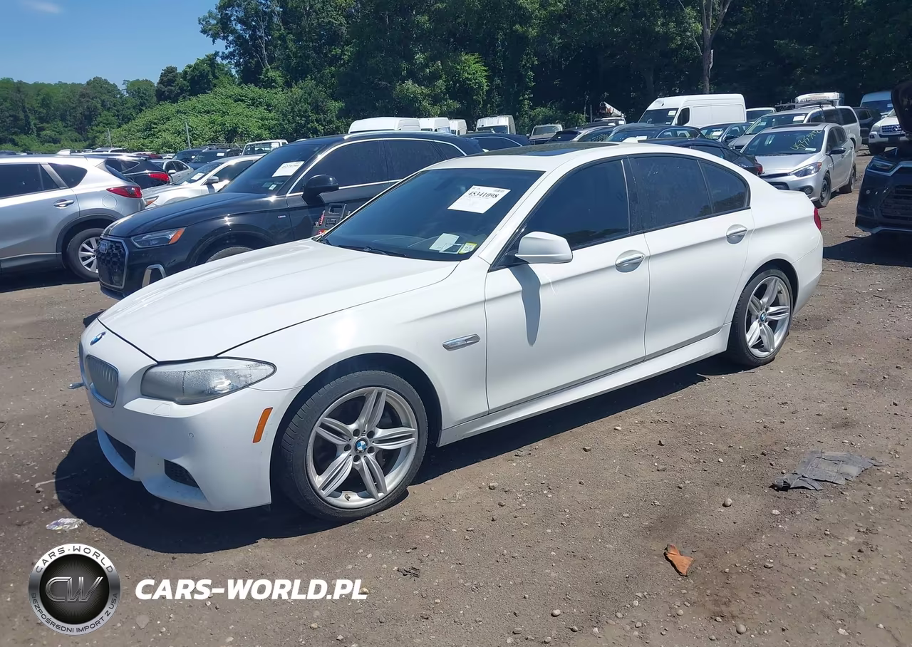 2013 BMW 550I xDrive VIN:WBAFU9C52DDY72475 - 2