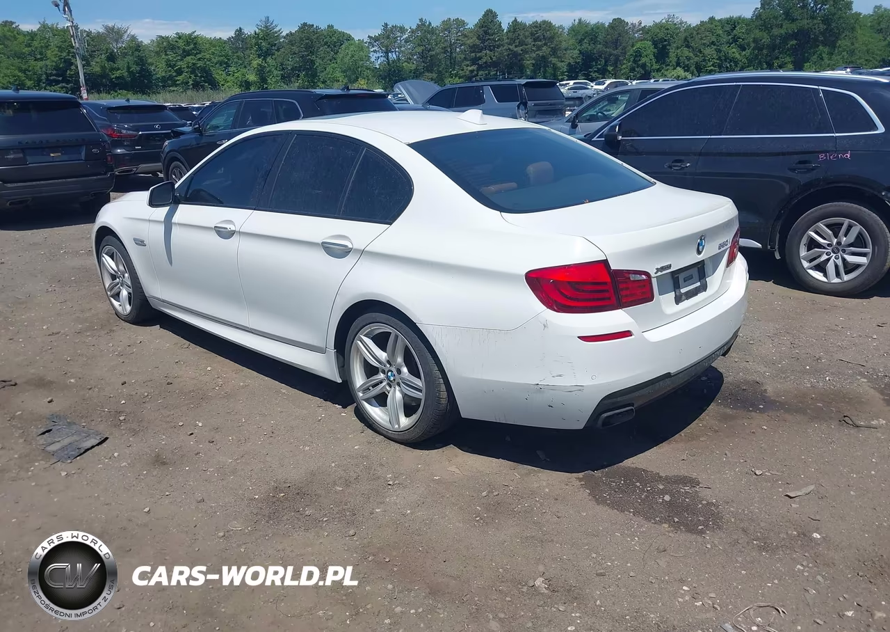 2013 BMW 550I xDrive VIN:WBAFU9C52DDY72475 - 3
