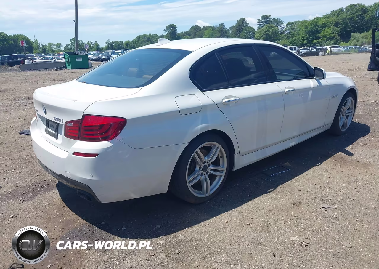 2013 BMW 550I xDrive VIN:WBAFU9C52DDY72475 - 4