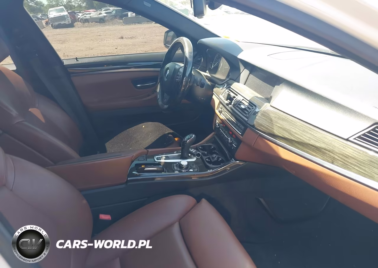 2013 BMW 550I xDrive VIN:WBAFU9C52DDY72475 - 5