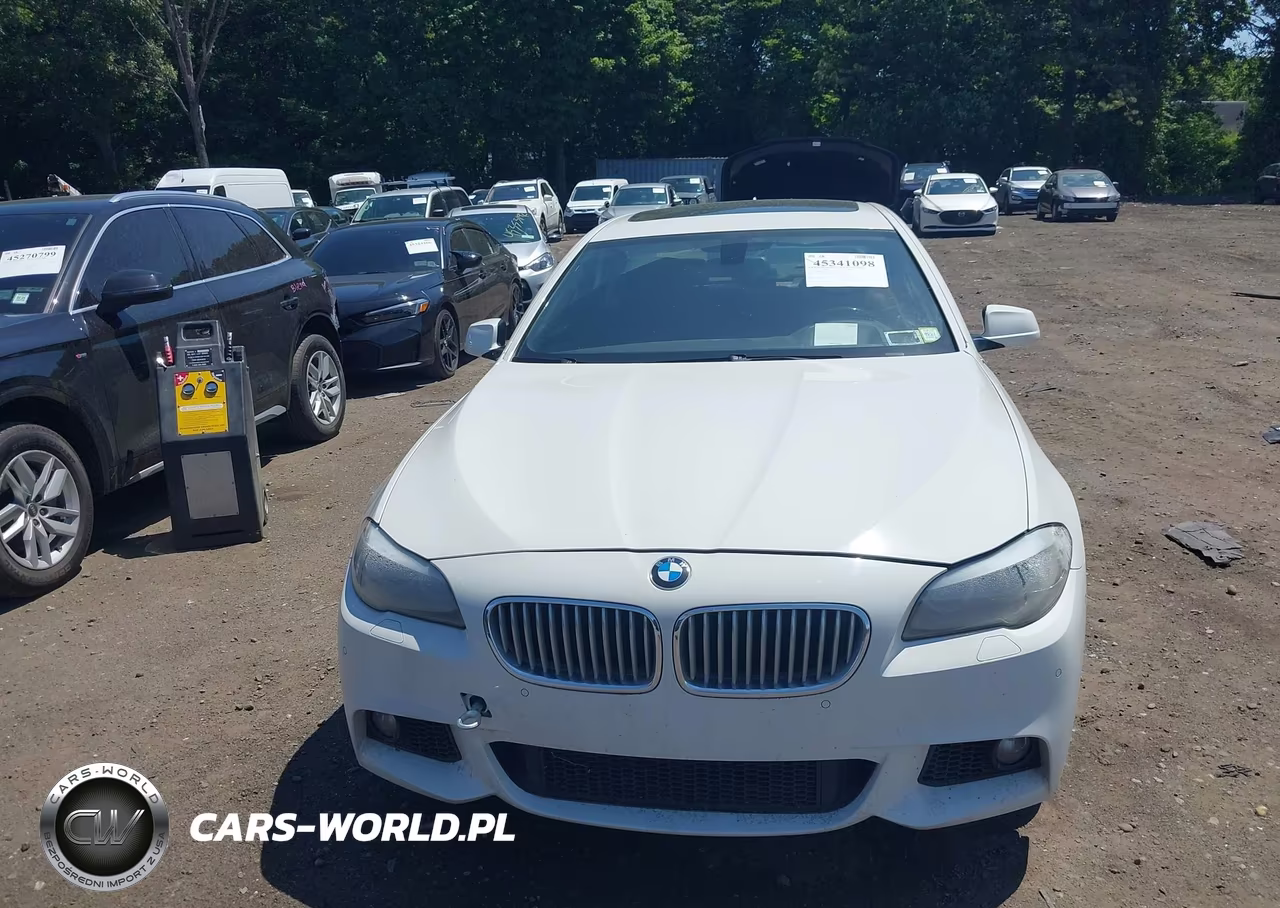 2013 BMW 550I xDrive VIN:WBAFU9C52DDY72475 - 6