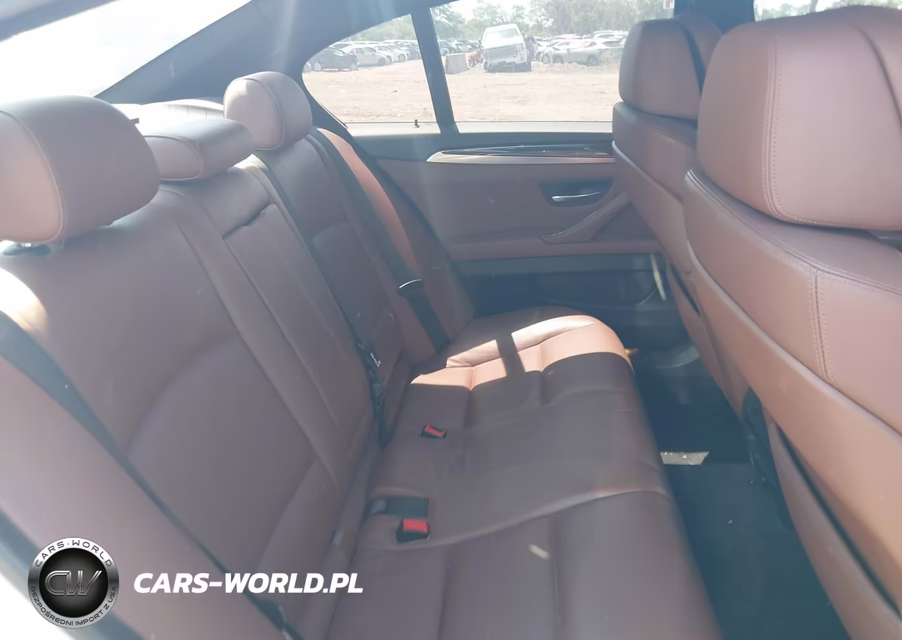 2013 BMW 550I xDrive VIN:WBAFU9C52DDY72475 - 8
