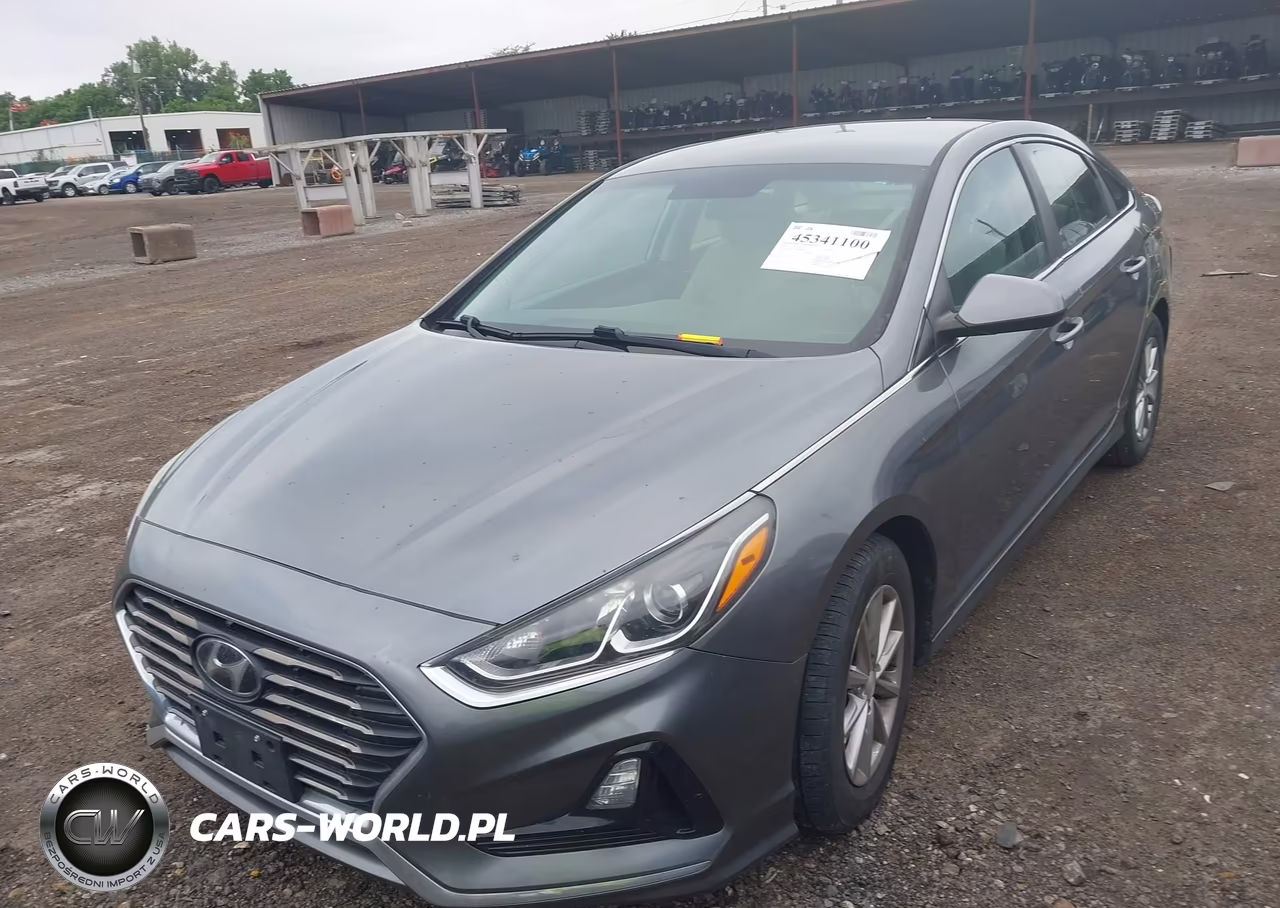 2018 Hyundai Sonata Se VIN:5NPE24AF7JH630306 - 11