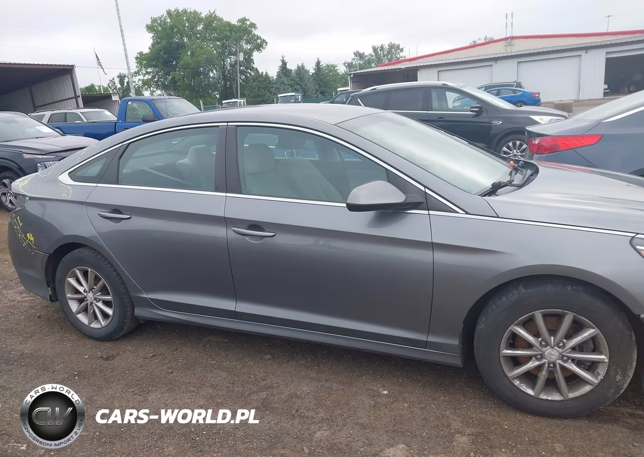 2018 Hyundai Sonata Se VIN:5NPE24AF7JH630306 - 12