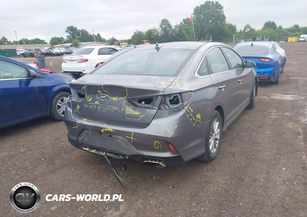 2018 Hyundai Sonata Se VIN:5NPE24AF7JH630306 - 15