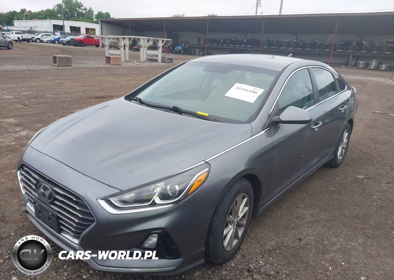 2018 Hyundai Sonata Se VIN:5NPE24AF7JH630306 - 2