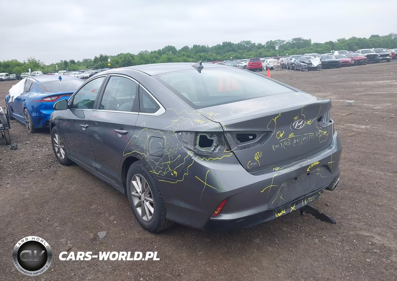 2018 Hyundai Sonata Se VIN:5NPE24AF7JH630306 - 3