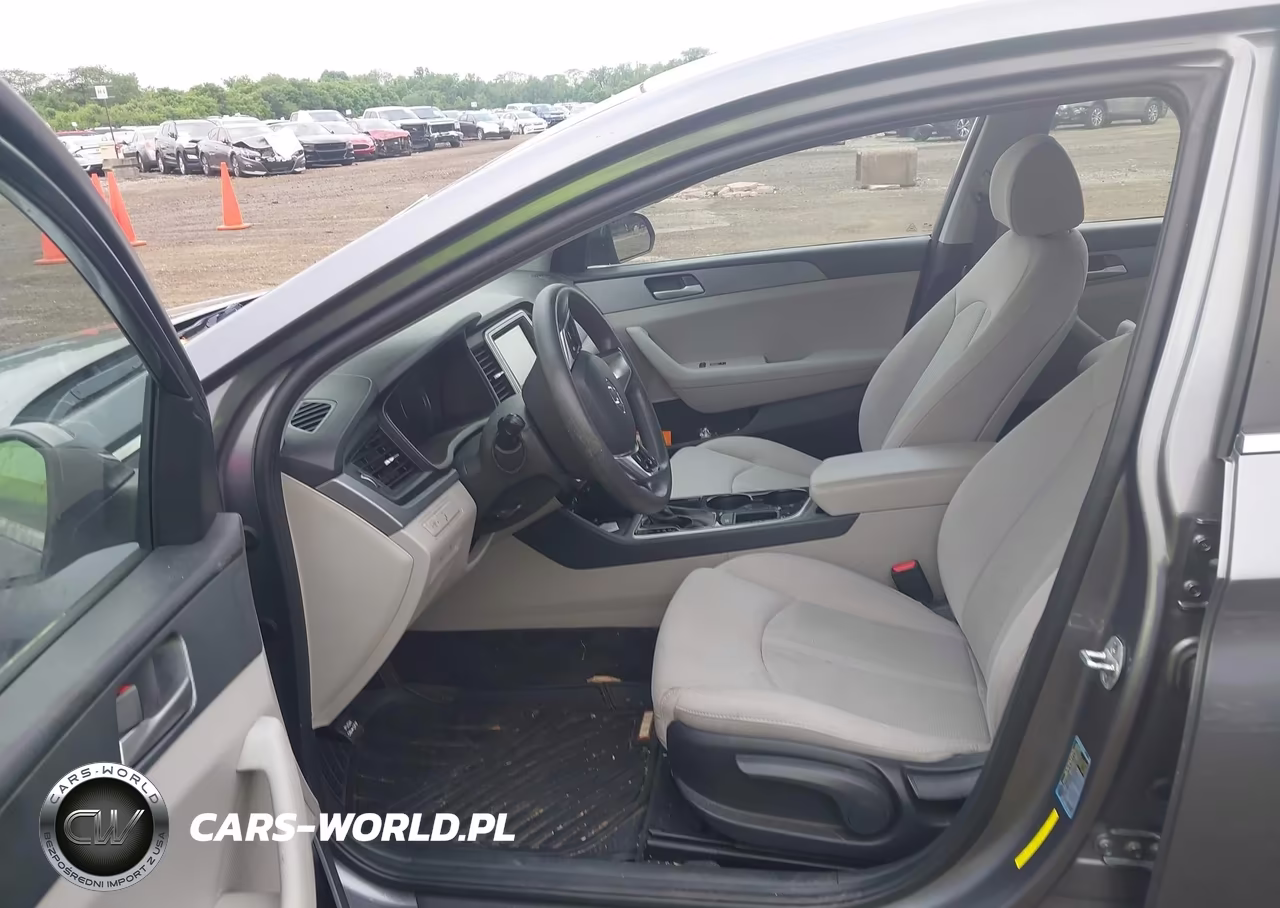 2018 Hyundai Sonata Se VIN:5NPE24AF7JH630306 - 5