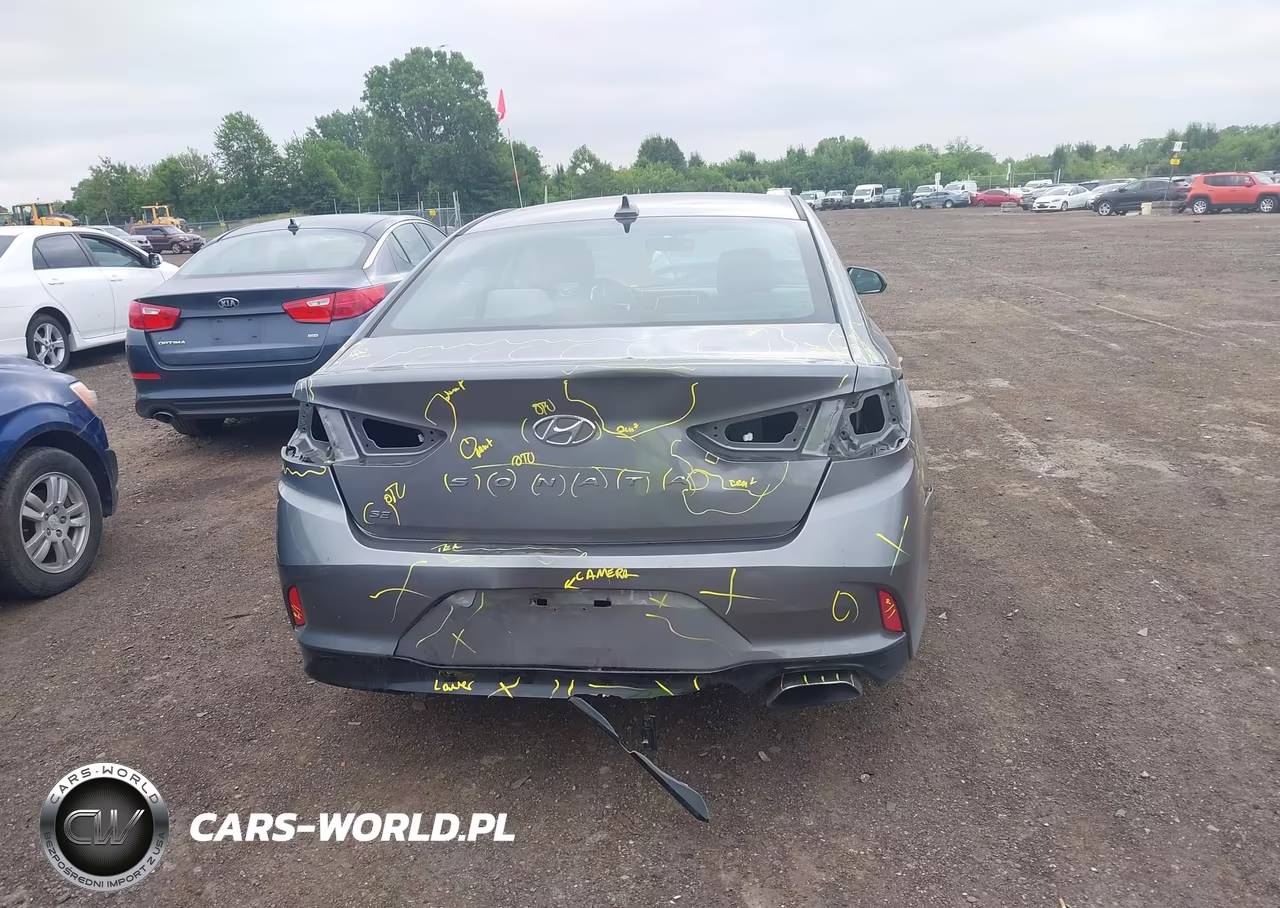 2018 Hyundai Sonata Se VIN:5NPE24AF7JH630306 - 6