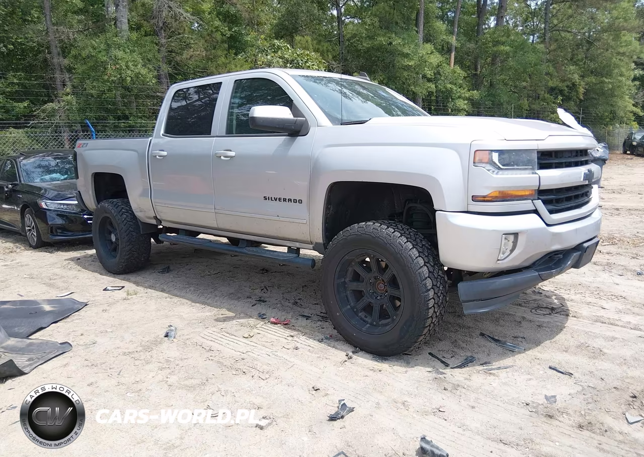 2018 Chevrolet Silverado 1500 2Lt – zdjęcie 1 z 16