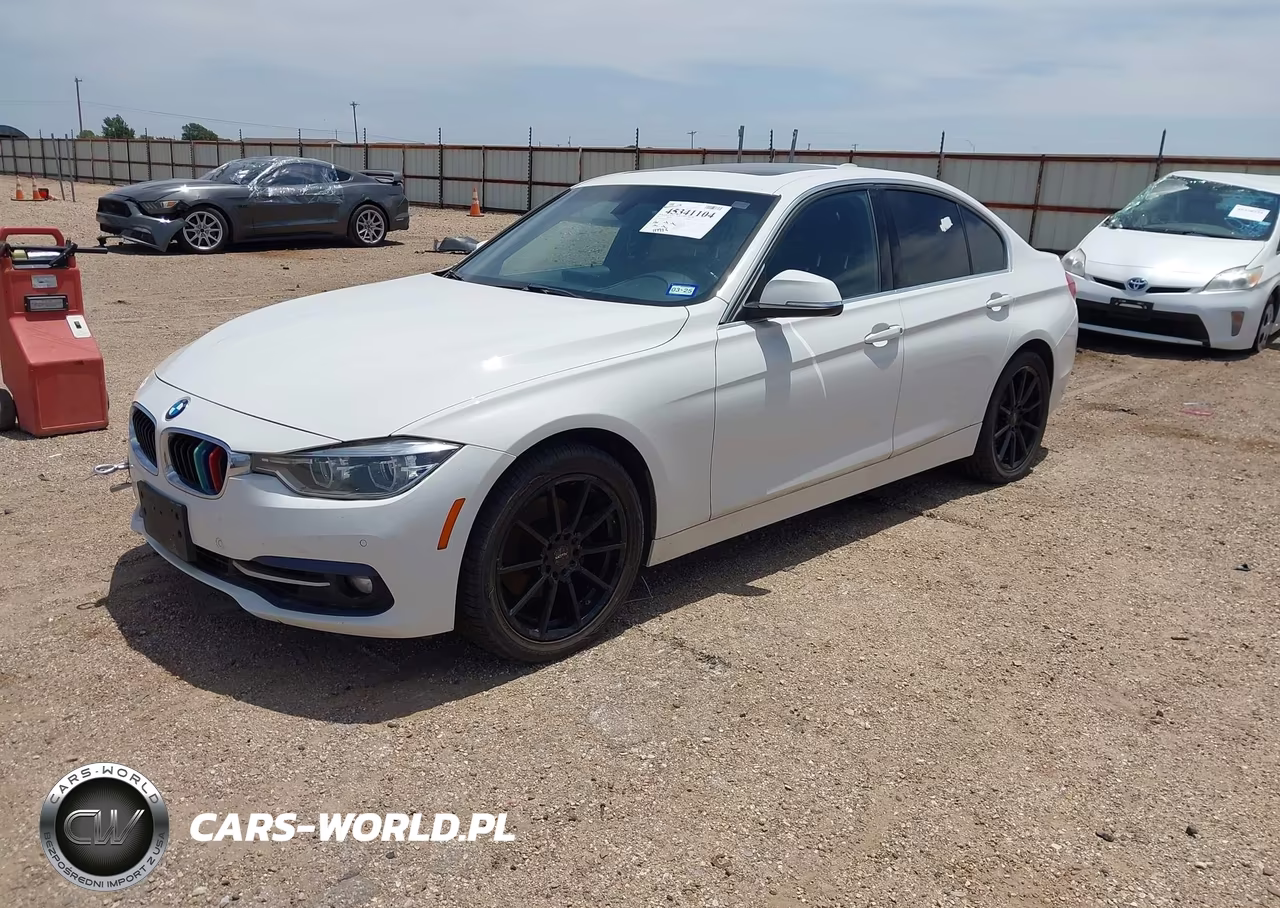 2018 BMW 330I VIN:WBA8B9G57JNU57358 - 2