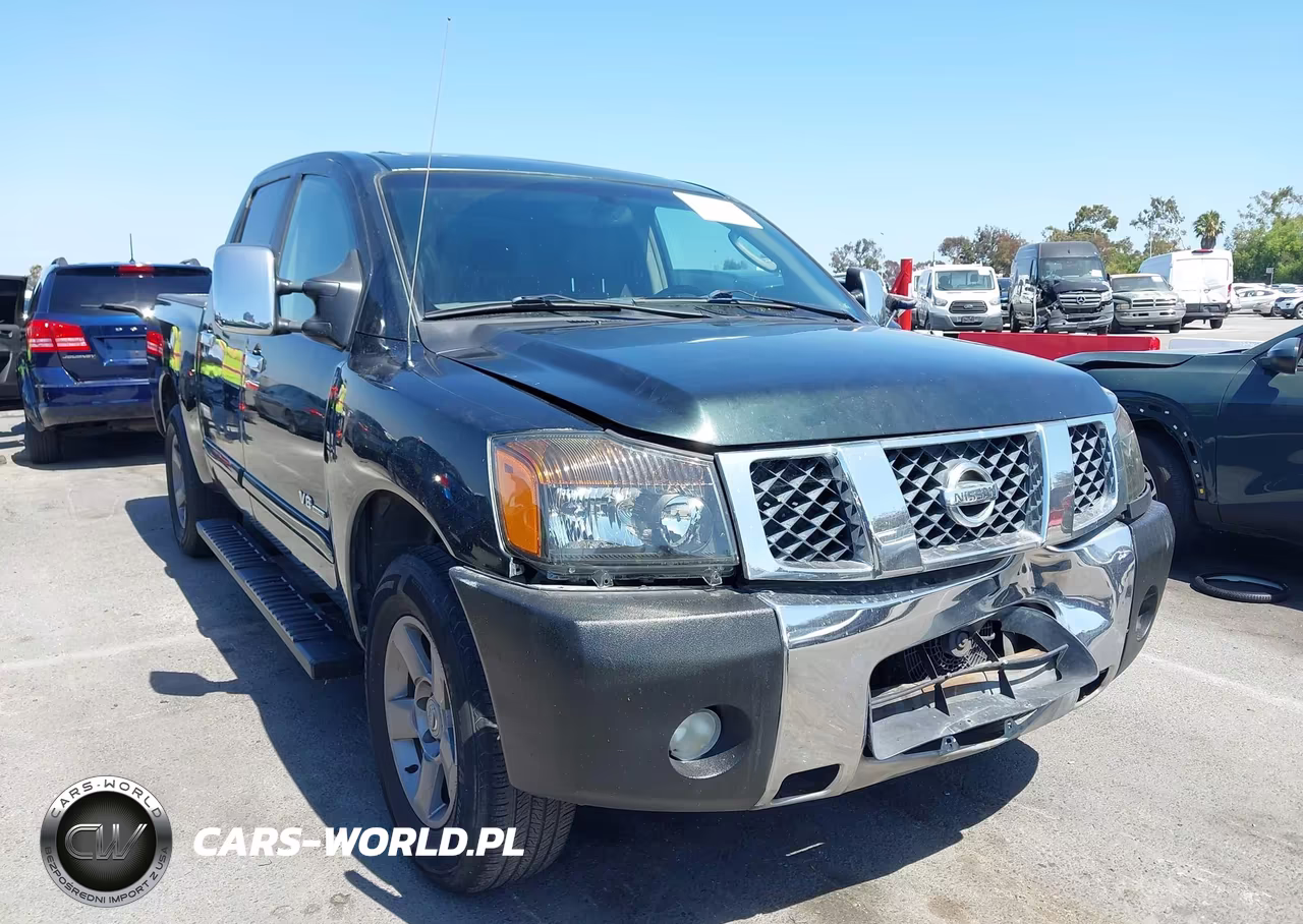 2004 Nissan Titan Le