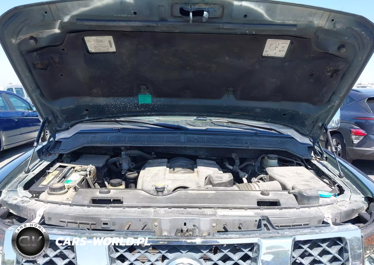 2004 Nissan Titan Le VIN:1N6AA07A64N524789 - 10