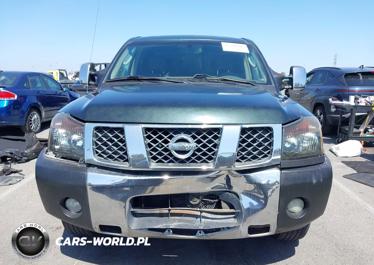 2004 Nissan Titan Le VIN:1N6AA07A64N524789 - 12