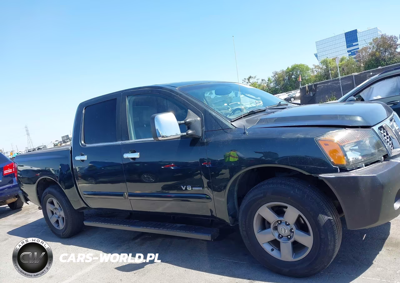 2004 Nissan Titan Le VIN:1N6AA07A64N524789 - 13