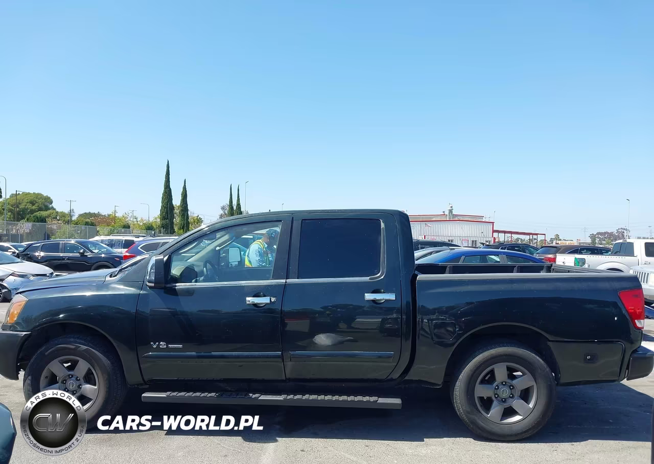 2004 Nissan Titan Le VIN:1N6AA07A64N524789 - 14