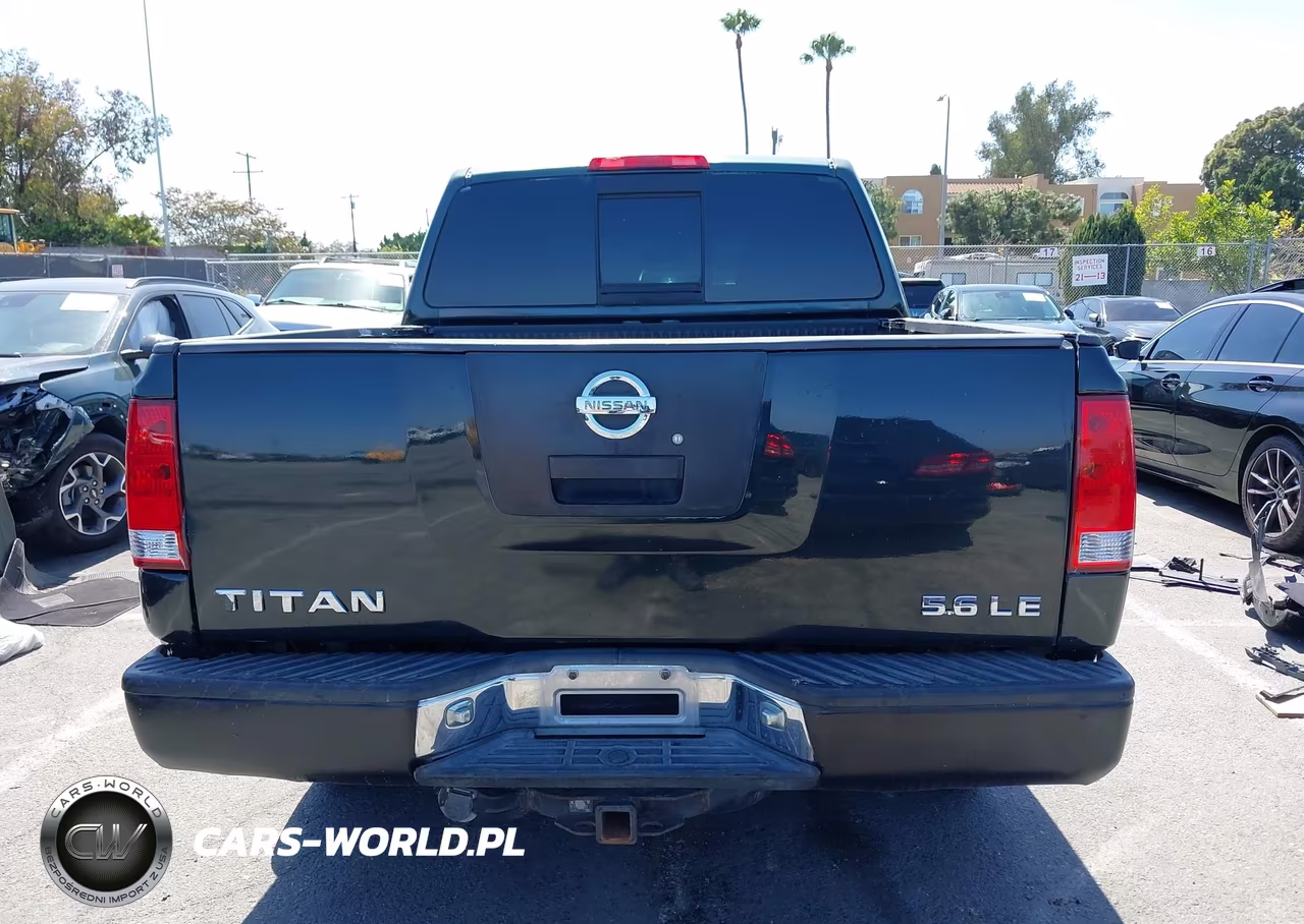2004 Nissan Titan Le VIN:1N6AA07A64N524789 - 16