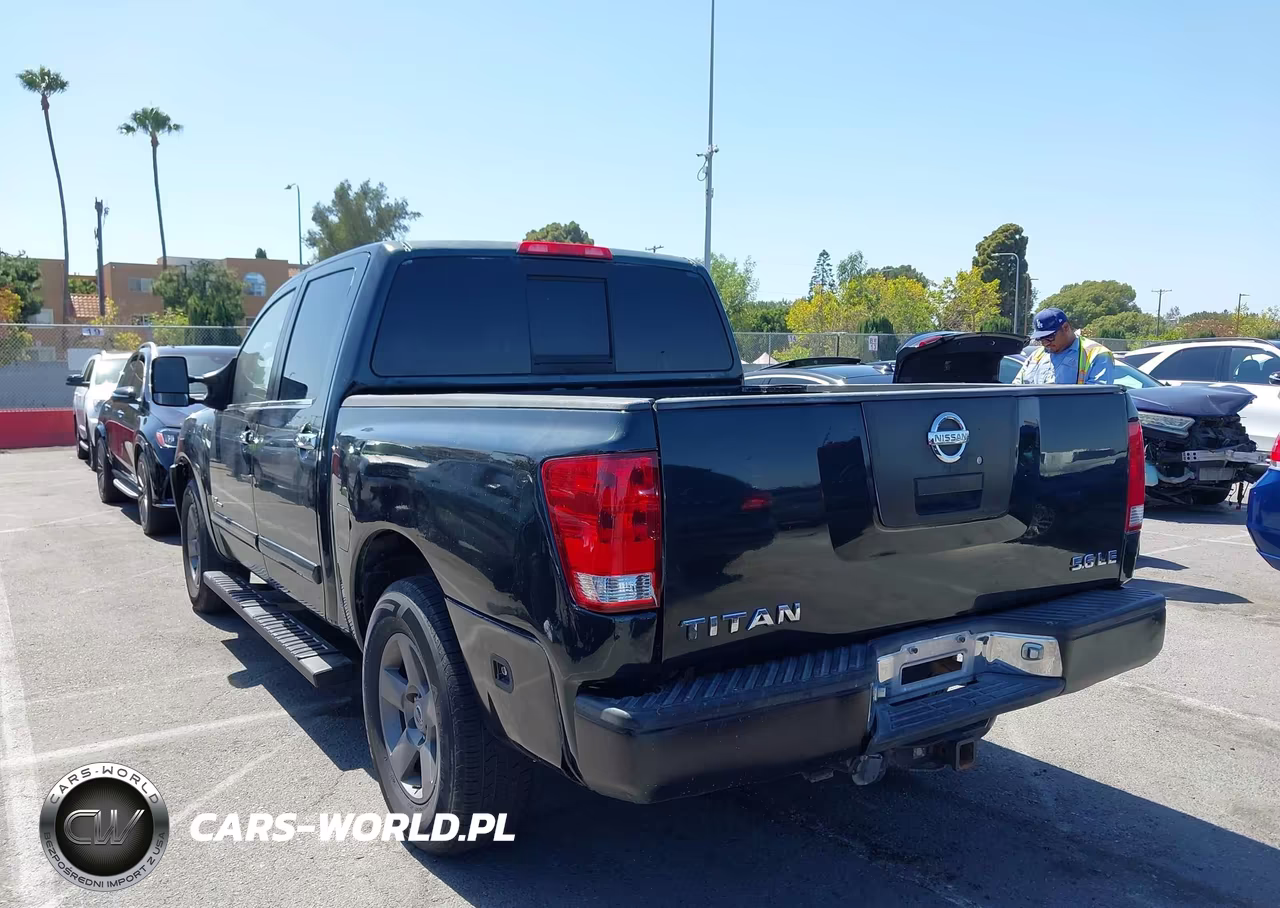 2004 Nissan Titan Le VIN:1N6AA07A64N524789 - 3