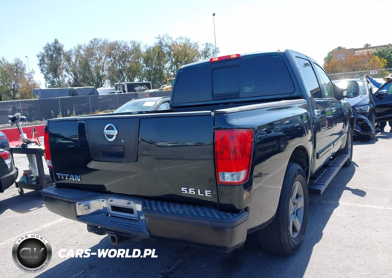 2004 Nissan Titan Le VIN:1N6AA07A64N524789 - 4