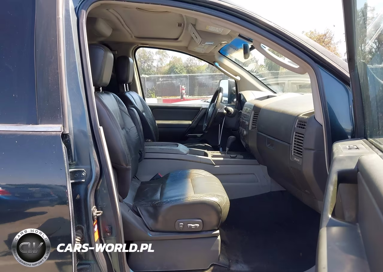 2004 Nissan Titan Le VIN:1N6AA07A64N524789 - 5