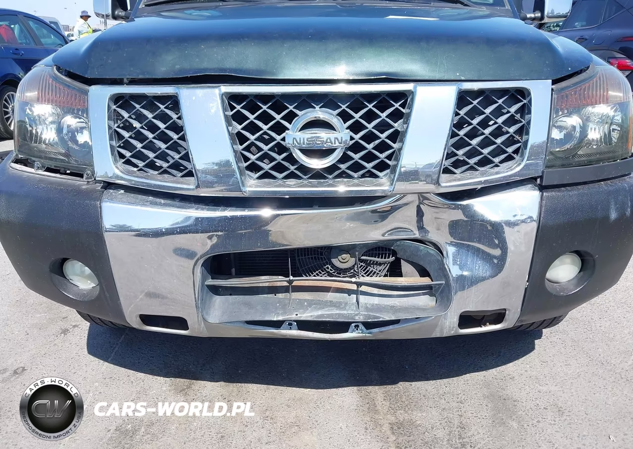2004 Nissan Titan Le VIN:1N6AA07A64N524789 - 6