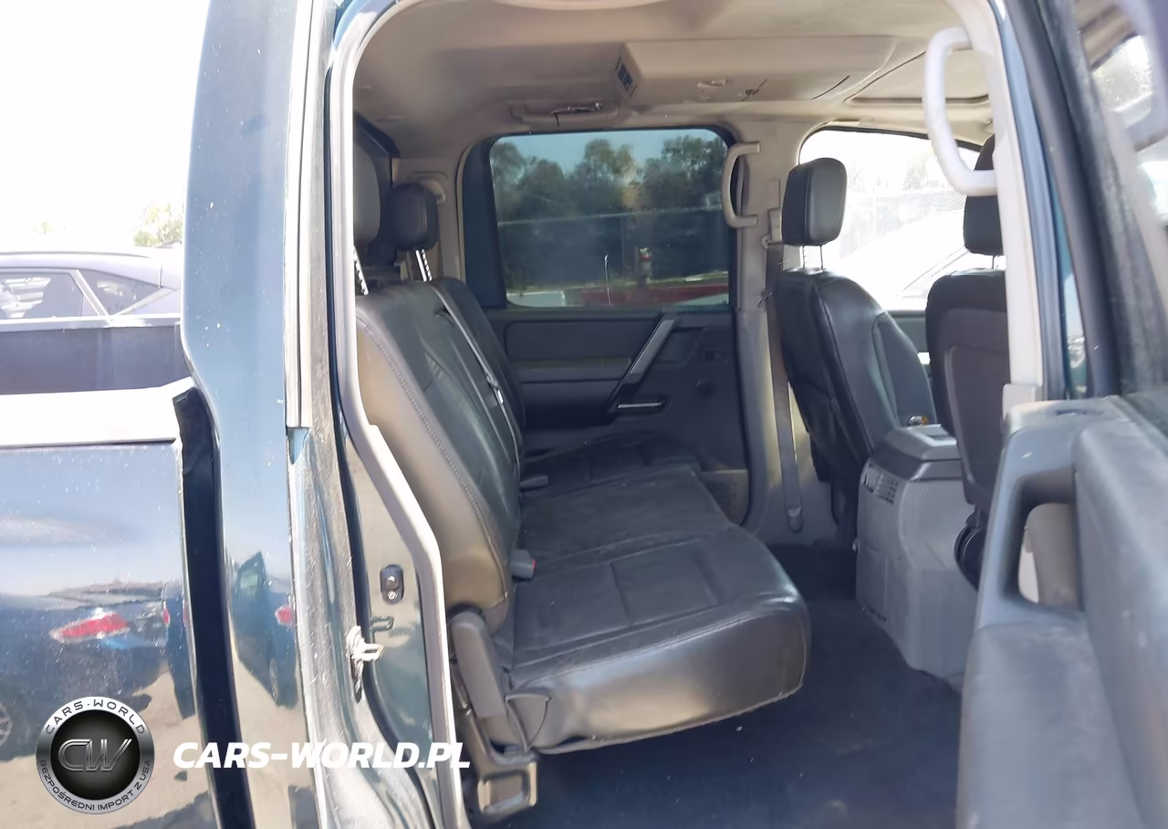 2004 Nissan Titan Le VIN:1N6AA07A64N524789 - 8