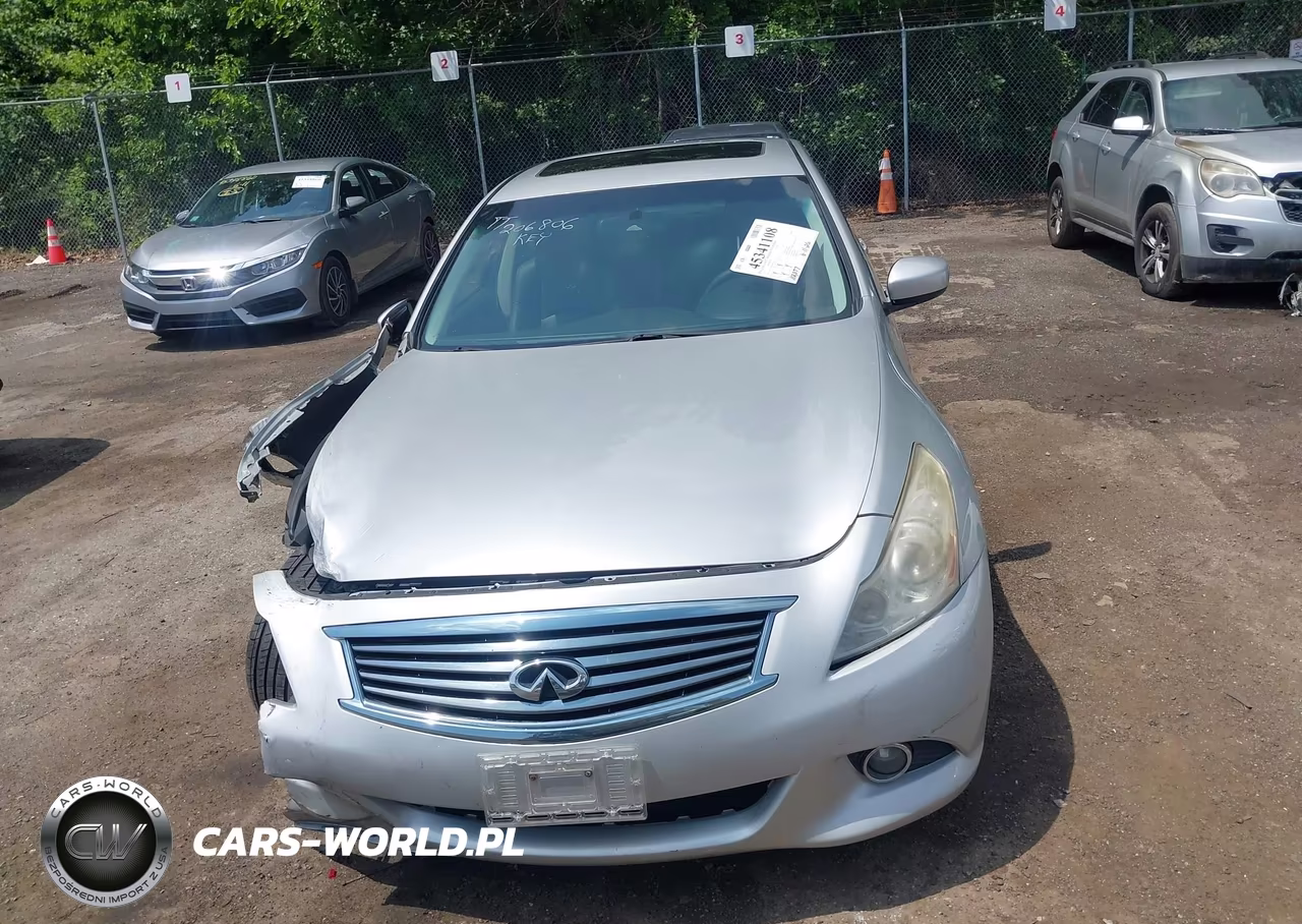 2011 Infiniti G25X VIN:JN1DV6AR3BM450775 - 12