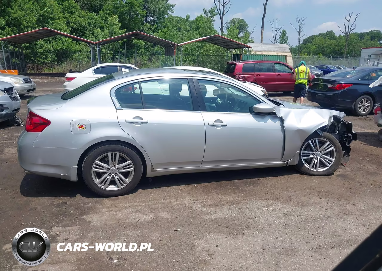 2011 Infiniti G25X VIN:JN1DV6AR3BM450775 - 13