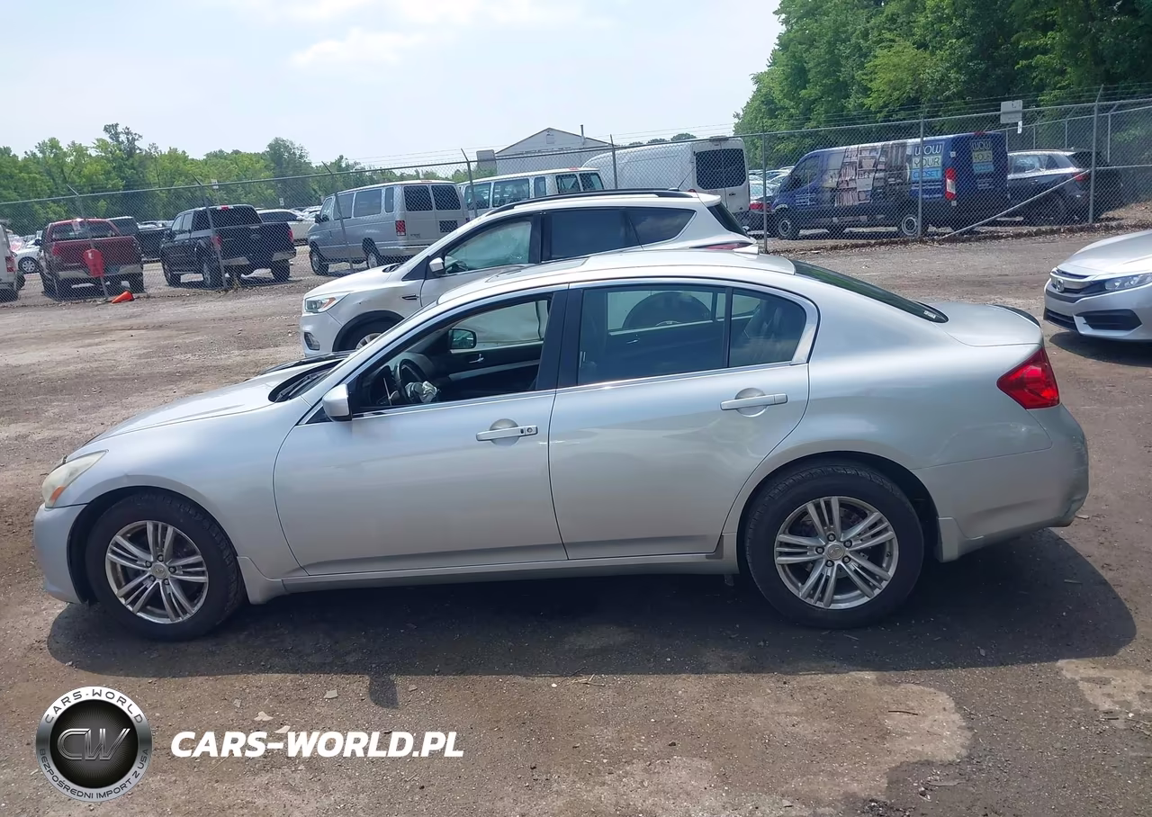 2011 Infiniti G25X VIN:JN1DV6AR3BM450775 - 14