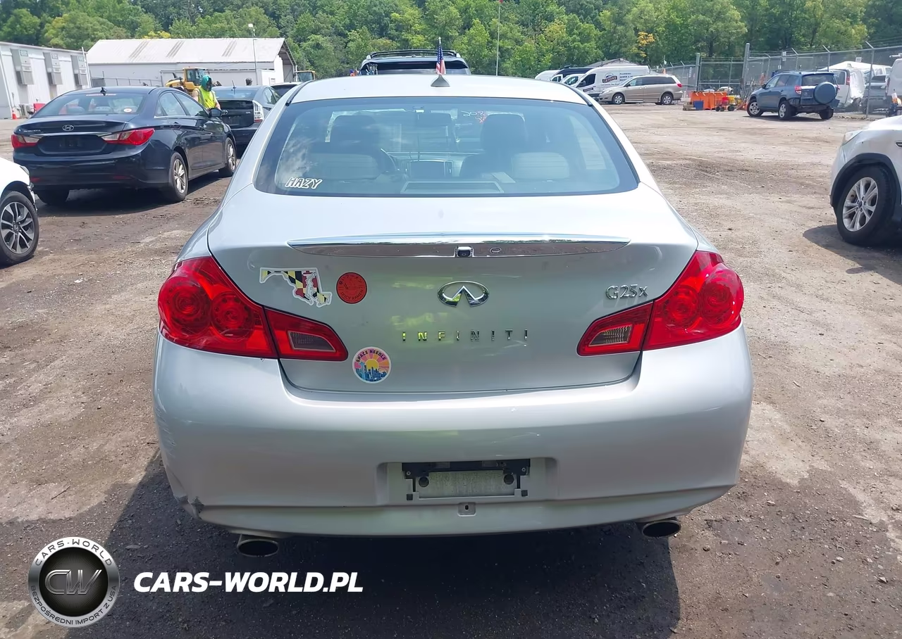 2011 Infiniti G25X VIN:JN1DV6AR3BM450775 - 16