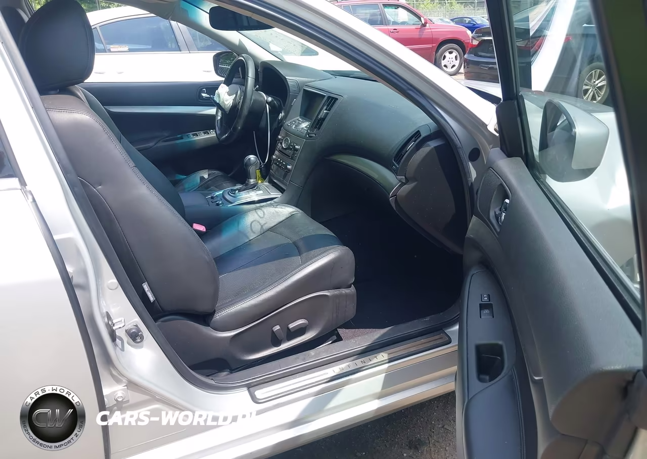 2011 Infiniti G25X VIN:JN1DV6AR3BM450775 - 5