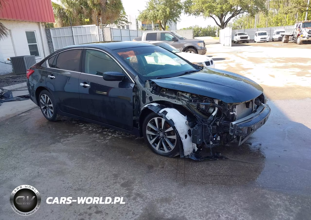 2017 Nissan Altima 2.5 Sv – zdjęcie 1 z 13
