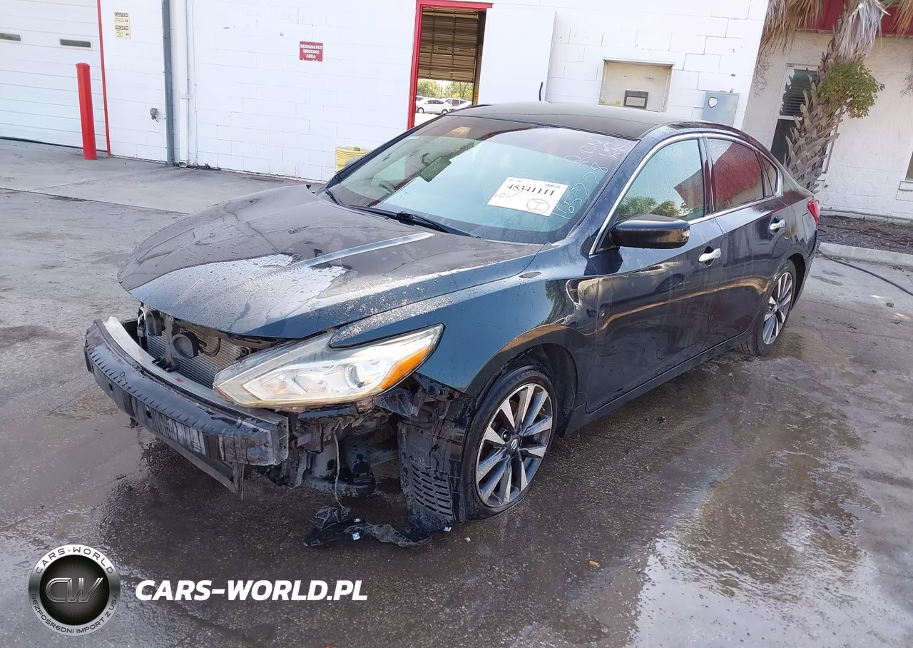2017 Nissan Altima 2.5 Sv VIN:1N4AL3AP9HC165778 - 2