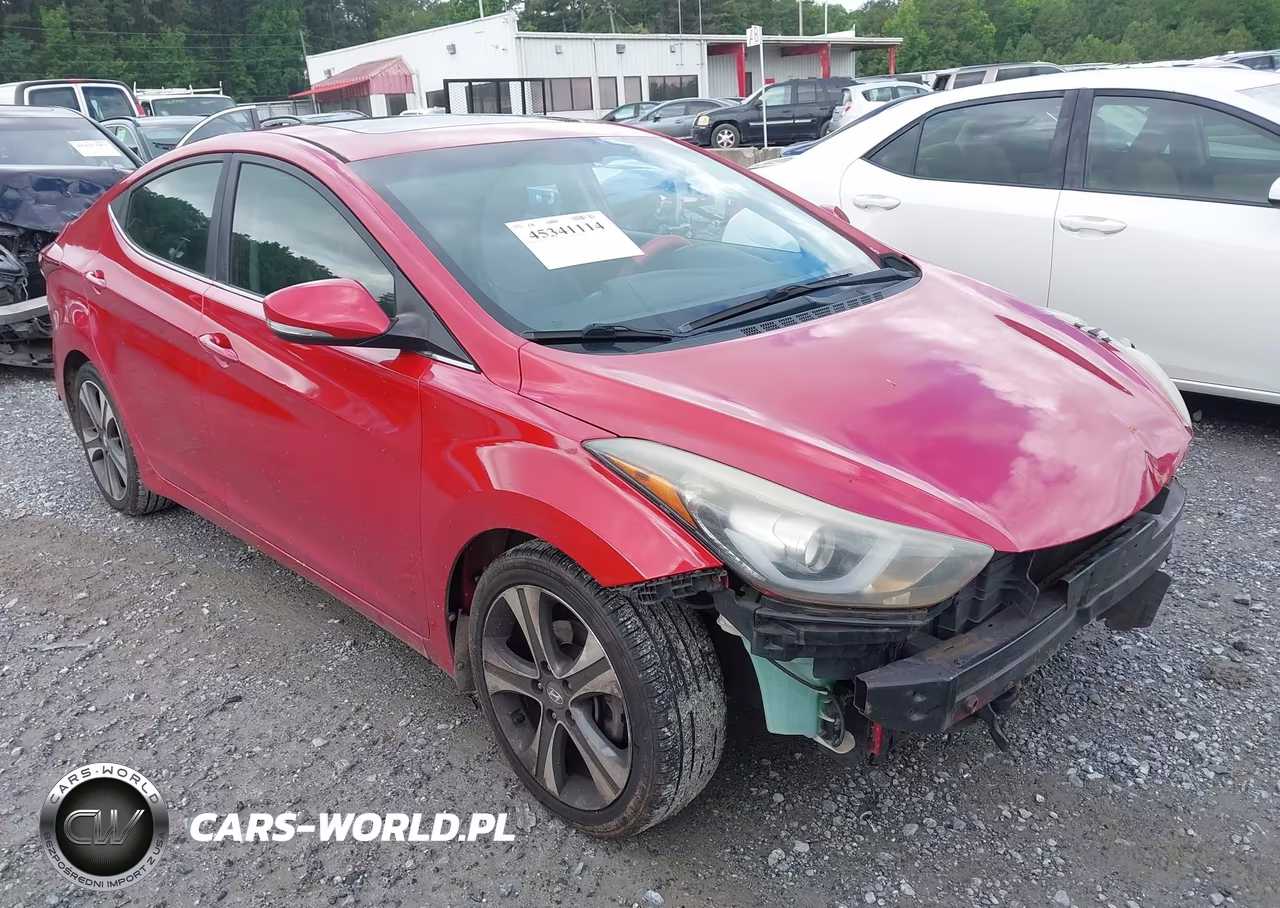 2014 Hyundai Elantra Sport – zdjęcie 1 z 16