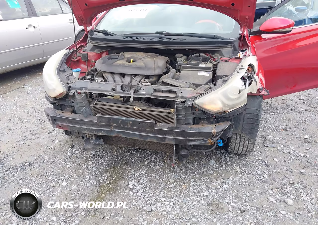 2014 Hyundai Elantra Sport VIN:KMHDH4AH6EU100704 - 6