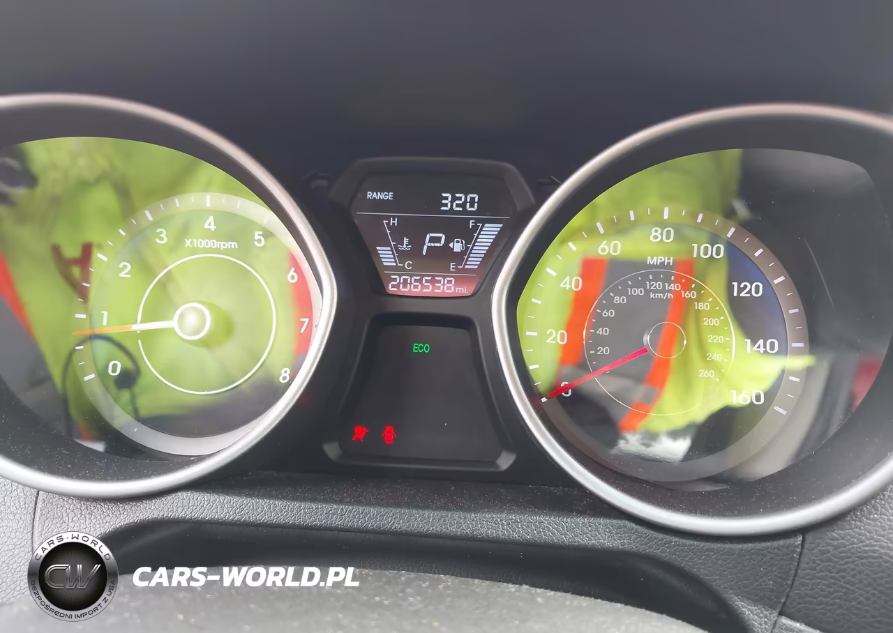 2014 Hyundai Elantra Sport VIN:KMHDH4AH6EU100704 - 7