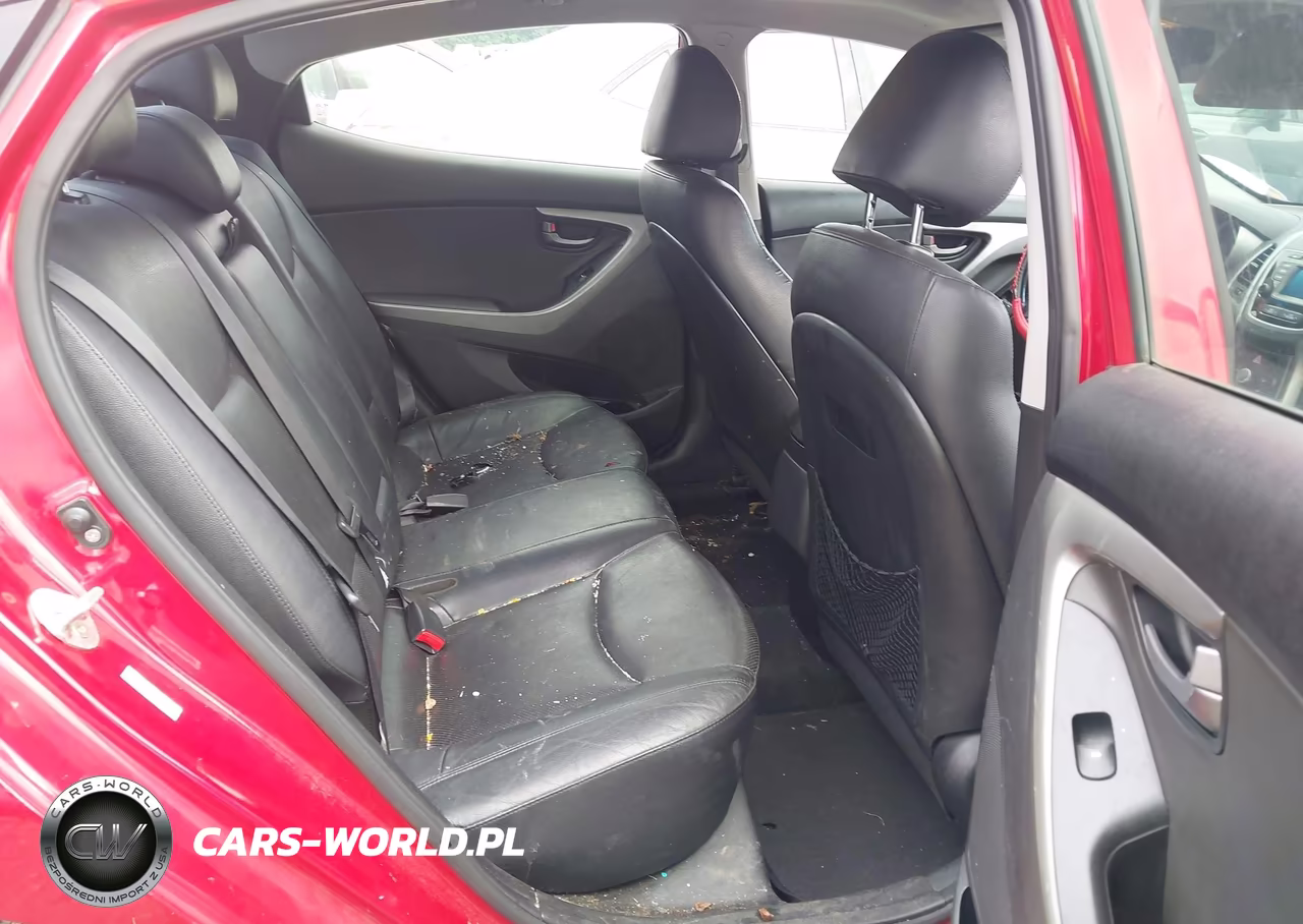 2014 Hyundai Elantra Sport VIN:KMHDH4AH6EU100704 - 8