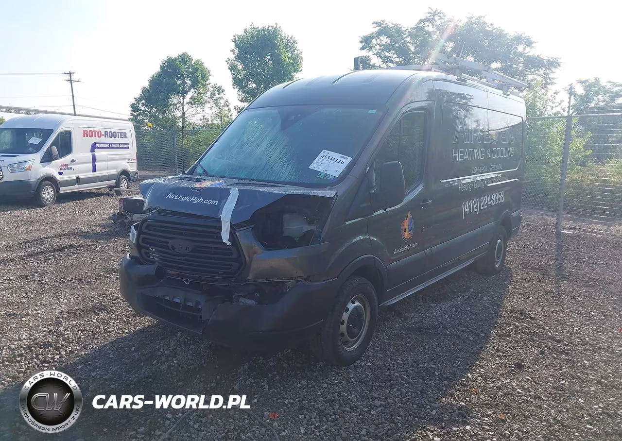 2019 Ford Transit-250 VIN:1FTYR2CMXKKA58868 - 2