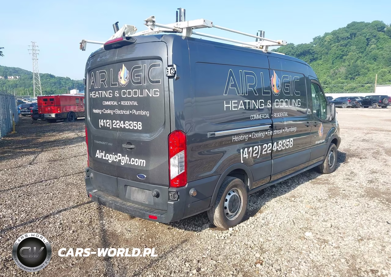 2019 Ford Transit-250 VIN:1FTYR2CMXKKA58868 - 4