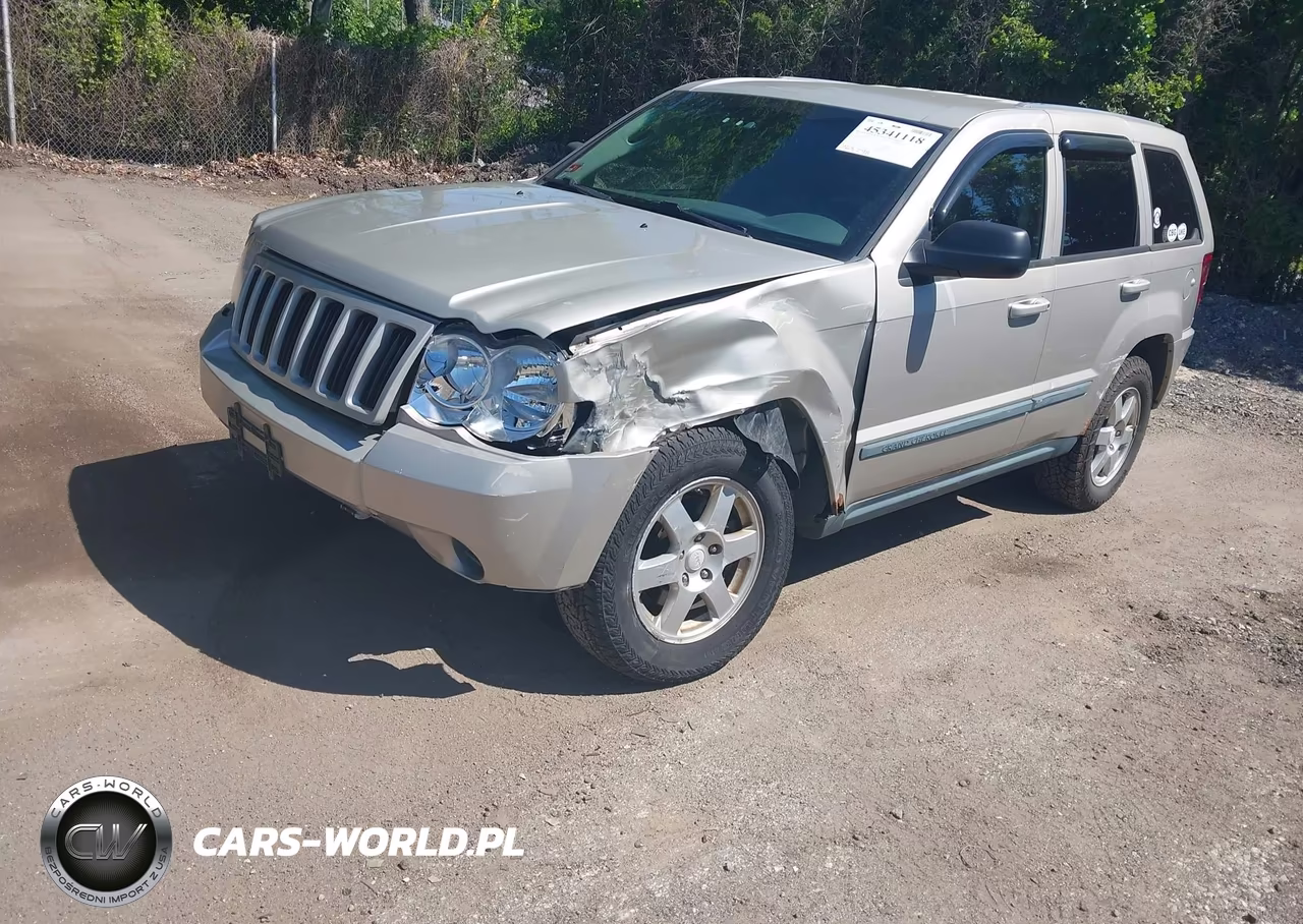 2008 Jeep Grand Cherokee Laredo VIN:1J8GR48KX8C144630 - 2