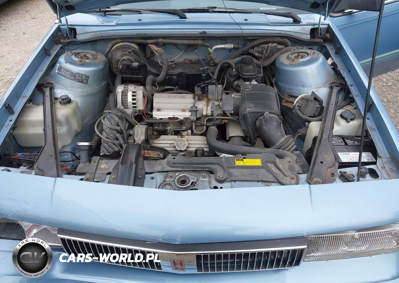 1993 Oldsmobile Cutlass Ciera S VIN:1G3AG54N5P6316990 - 10
